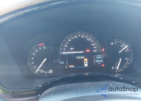 2017 Cadillac Xt5 Luxury из США, поврежденный, VIN 1GYKNBRS3HZ108561